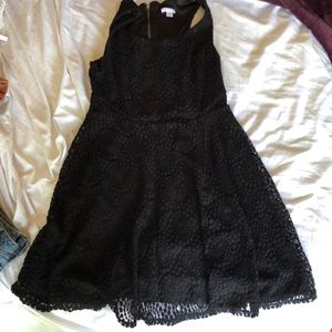 Black dress for summer